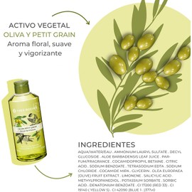 Yves Rocher Gel de ducha corporal oliva & flor de azahar