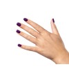 duri Nail Polish, 496 Twist, Purple Plum, Full Coverage, Glossy