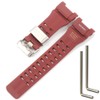 Resin Strap Compatible with Casio GWG-B1000-1A4JF Master of G Series