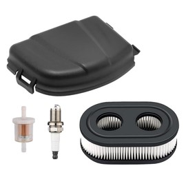 593260 Air Filter for Briggs and Stratton 334404 798452 5432 550EX 575EX 625EX 675EXI 725EXI Engines Parts Toro Recycler 22 and Troy Bilt TB230 TB200 TB110 Lawn Mower with 595658 Air Cleaner Cover