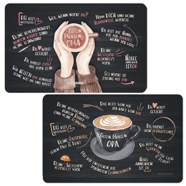 Gift for Grandparents: Breakfast Board Set Good Morning for Grandma and Grandpa, Gift for Expecting Grandparents, Gift for Grandma and Grandpa