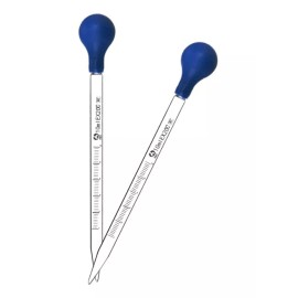 Songhua 10ml Graduated Pipette With Suction Knob 2pzas