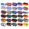 KRYMSON 90 Piece Dart Flights, Durable Dart Accessories, Dart Flight