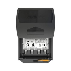 Televes 2-Input TForce Mast Amplifier with BOSS-Tech and “F” Power Supply Unit