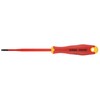 Felo 0715762639 Slotted 5/32" E-Slim Insulated Screwdriver with Length 4"