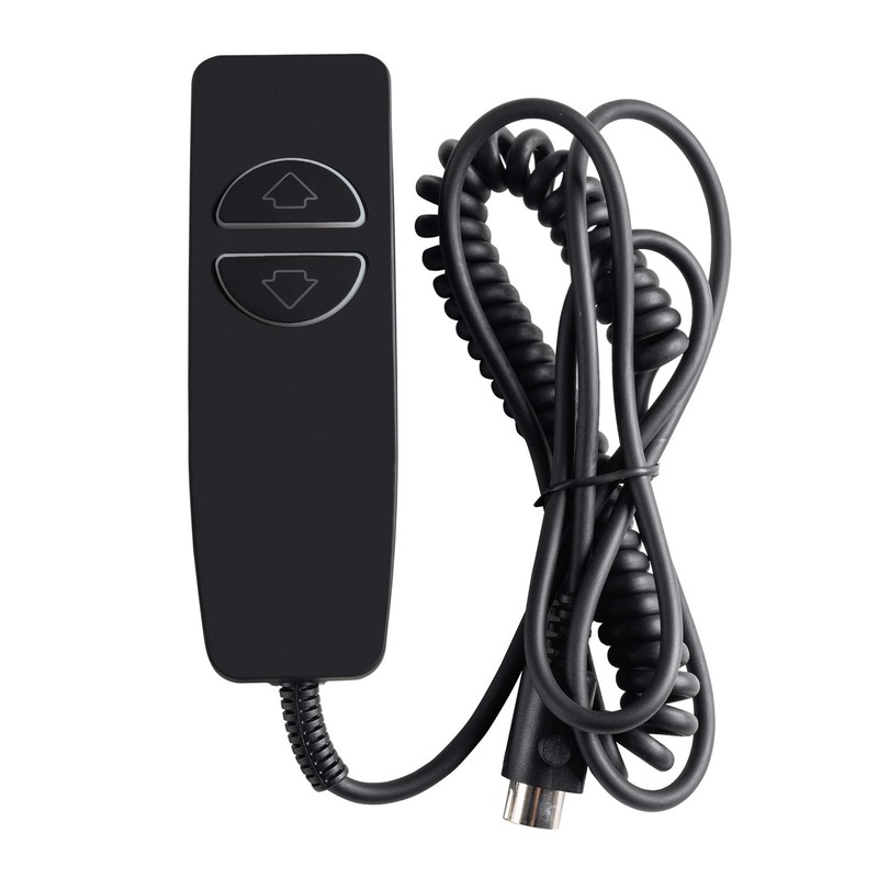 Hommoat 2 Button 5 Pin Hand Remote Control for Power