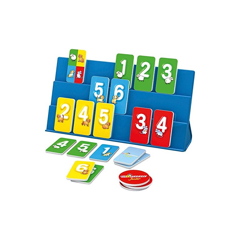 Schmidt Spiele 40544 MyRummy Junior