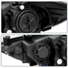TUSDAR Fits For 2017 2018 Hyundai Elantra without DRL Headlight