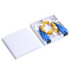 KETGUFF 2-Port Fiber Optic Terminal Junction Box, ABS Plastic, White,