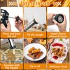 Windspeed Churro Maker Kit, Long Churro Maker Machine with Piping