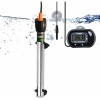 200w Termostato Acero Inox Y Termómetro Digital Para Acuario