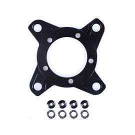 104BCD Chain Ring Chainrings Spider Adapter for BAFANG 8Fun BBS01 BBS02 BBSHD Motor Bike Gear Adapter