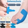 Dncvb Pack of 45 Hallux Valgus Tape Hallux Valgus Kinesiotape