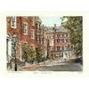 GDF Galleries Beacon Hill in Boston Limited Edition Print by