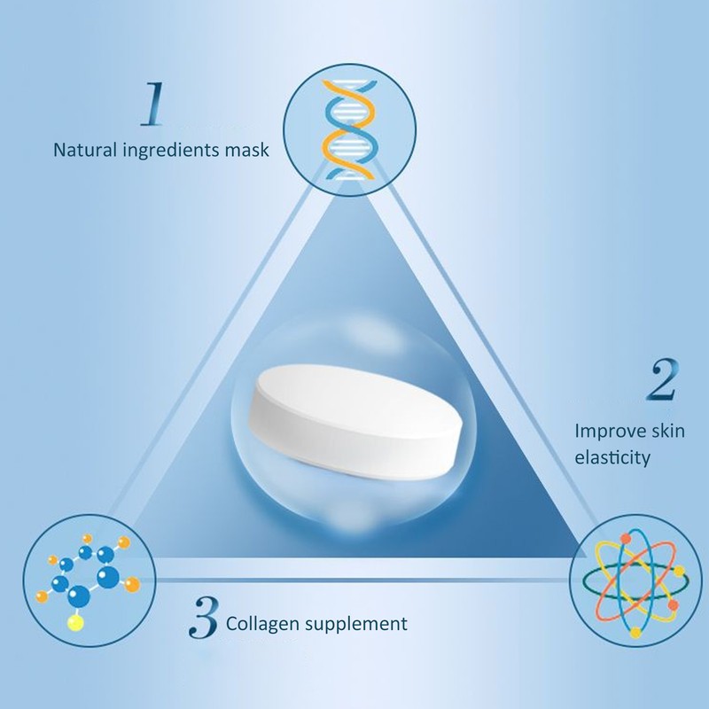Facial Mask Machine DIY Natural Fruit Vegetable Mask Collagen USB