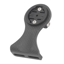 POENVFPO Carbon Fiber Bike Computer Mount, Bicycle Handlebar Mount for Bicycle Computer, Compatible with Bryton