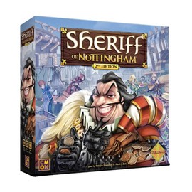 CMON Sheriff of Nottingham 2nd Edition,Various,SHF003