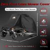 JosMega Zero Turn Lawn Mower Cover | 800D Heavy Duty