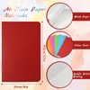 Yicaam 24 Pcs A6 Plain Paper Notebooks, Small Blank Pocket