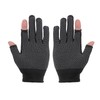 Pure Seek Two-Finger Work Gloves, Set of 12, Anti-Slip, Work