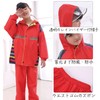 DIAFELIZ Kids Raincoat, Top and Bottom, Rainwear, For Children, blue