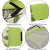 ADRIMER Picnic Blanket 57" x 79", Outdoor Waterproof Picnic Mat,