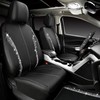 CAR PASS Leather Bling Diamond Car Seat Covers Front &