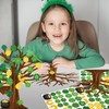 30 Set St. Patricks Day Craft Kit,Green Shamrock Clover Gold