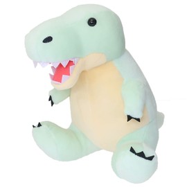 Pen Case: Adult Encyclopedia Plush Pen Pouch / New Entrance Dinosaur, Casual