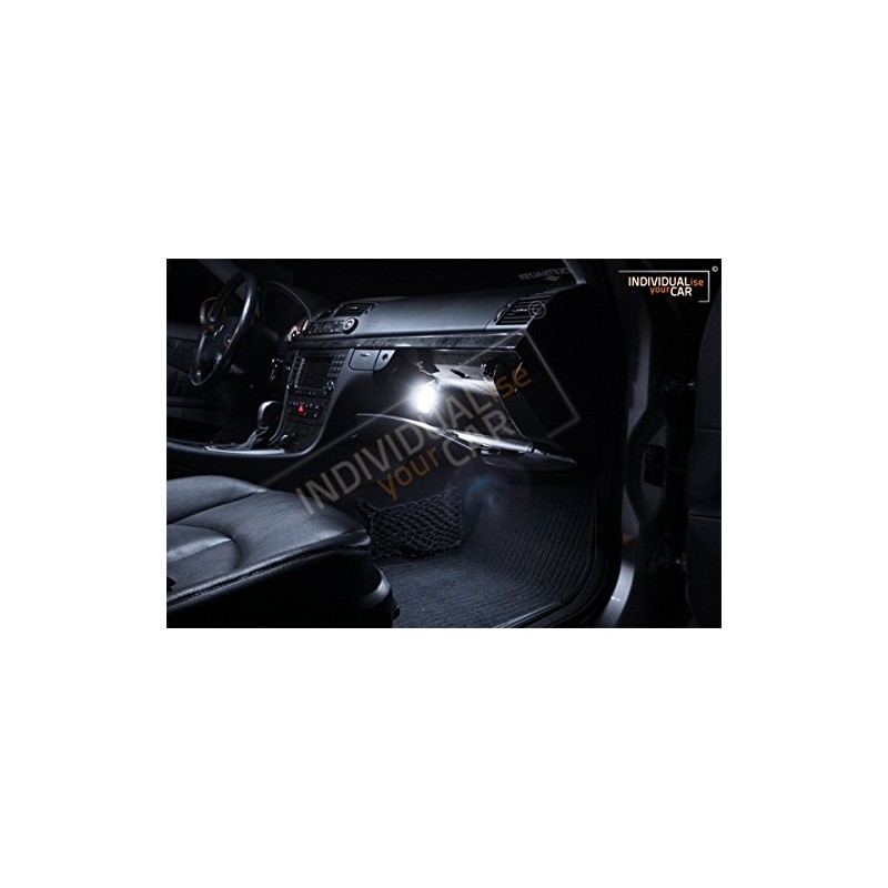 Interior Lighting Set for E Class Saloon W211 (Cool White)