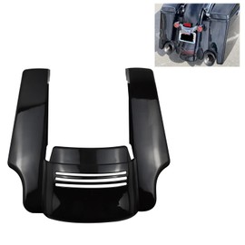 5'' Stretched Rear Fender Extension Filler Fit For Harley Touring Electra Glide Road Glide Road King Street Glide 2014-2023 (Gloss Black)