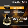 Steinwhale 10in1 Short Stubby Mini Screwdriver for tight spots, Cellulose