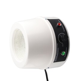 Eujgoov Electric Laboratory Heating Mantle, Magnetic Stirrer Thermostatic Heating Jacket for Liquid Heating (1000mL 300W UK Plug 220V)