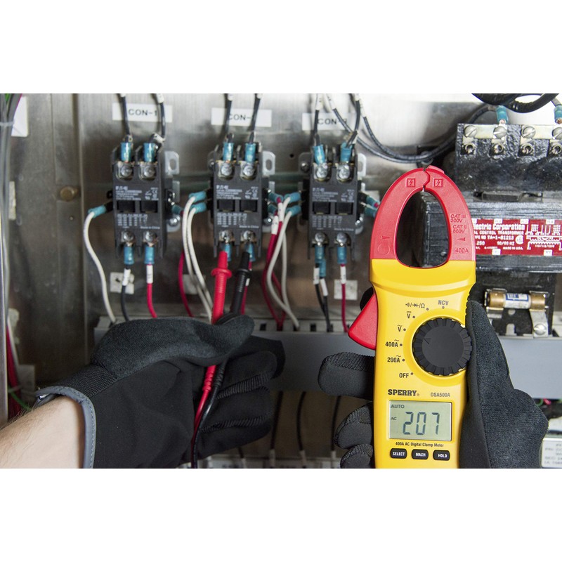 Gardner Bender Sperry Instruments DSA500A Digital Snap-Around Clamp Meter, 5