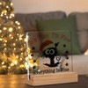 Funny Christmas Gifts, Christmas Cat Decorations for Home, Everything is