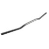 22mm Diameter Aluminum Alloy Retro Motorcycle Modified Handlebar Flat Gray