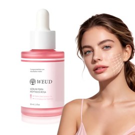 PDRN Salmon Serum Coreano, Serum Facial con Peptidos Faciales 30ML