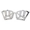 2pcs Shoes Drawer Cabinet Hinges, Stainless Steel Turing Rack Replacement