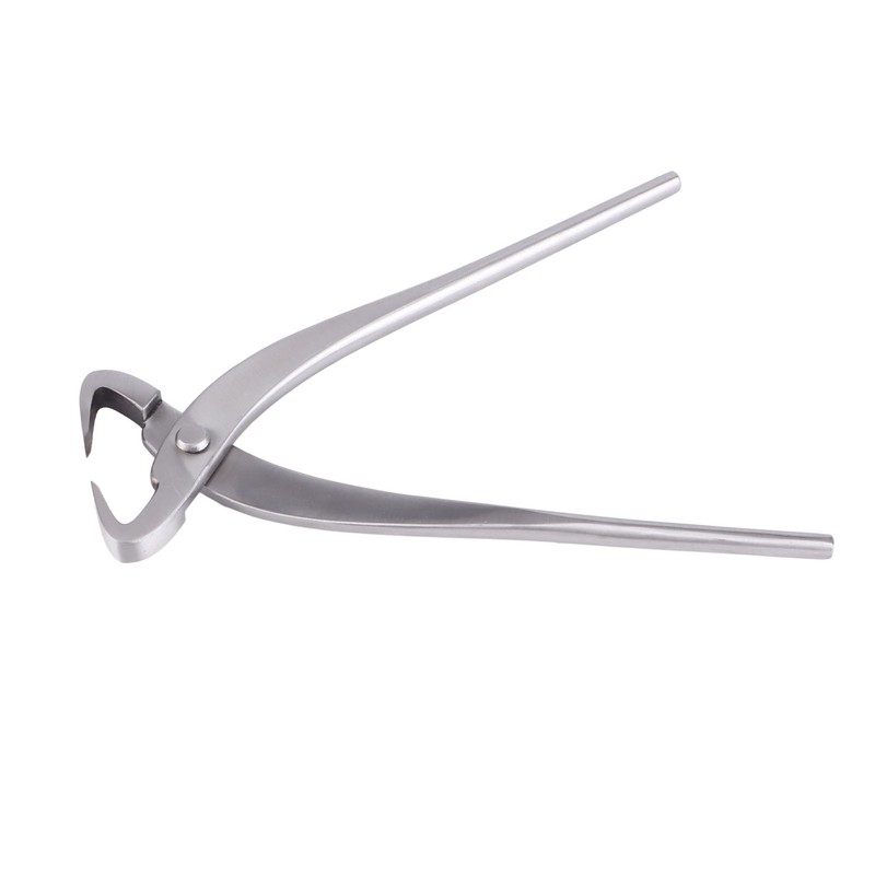 Trunk Splitter Silver Bonsai Modeling Tools Chrome Alloy 20cm Branch