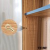 TERF® Traditional Banjo Style Electro Brass Bookcase Furniture Shelf Support