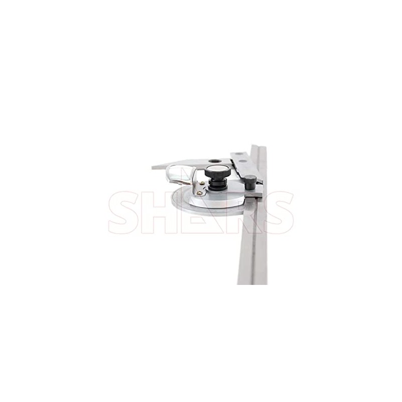 Shars 360 Degree Universal Bevel Dial Protractor 6" 8" Blades