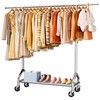 Sakugi Heavy Duty Clothes Rack - Garment Rack with Extendable