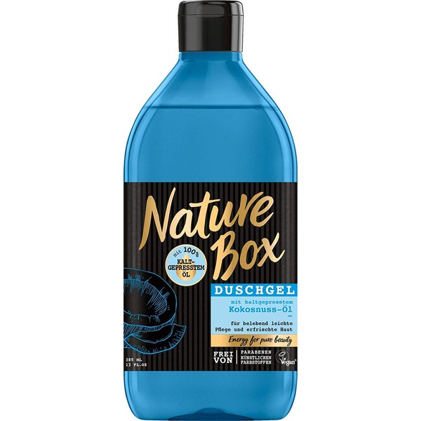 Nature Box Shower Gel Coconut Oil 385ml