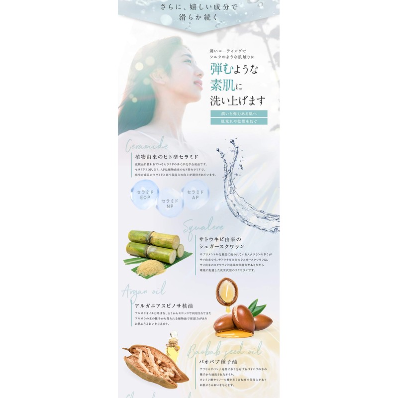 Ainabote No Treatment Required PPT Collagen & Silk Shampoo for