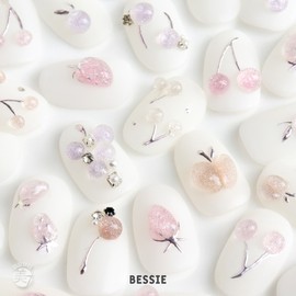Bessiegel Bessie Gel Garden of Miracle Reflective Glitter Magnetic Gel 8-piece set / 베씨젤 가든오브미라클 반사글리터 자석젤 8종세트
