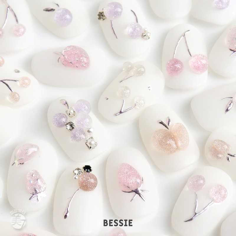 Bessiegel Bessie Gel Garden of Miracle Reflective Glitter Magnetic Gel