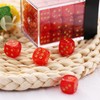 36 of Pack 12MM 6 Sided Mini Dice Set,Pearl Pattern