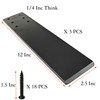 Firofend Floating Countertop Bracket, Counter Support & Countertop Support Brackets