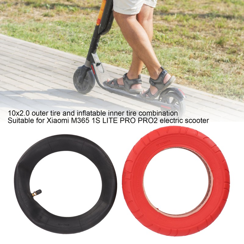 10in Rubber Tire Replacement Straight Mouth Inflatable Inner Tyre for