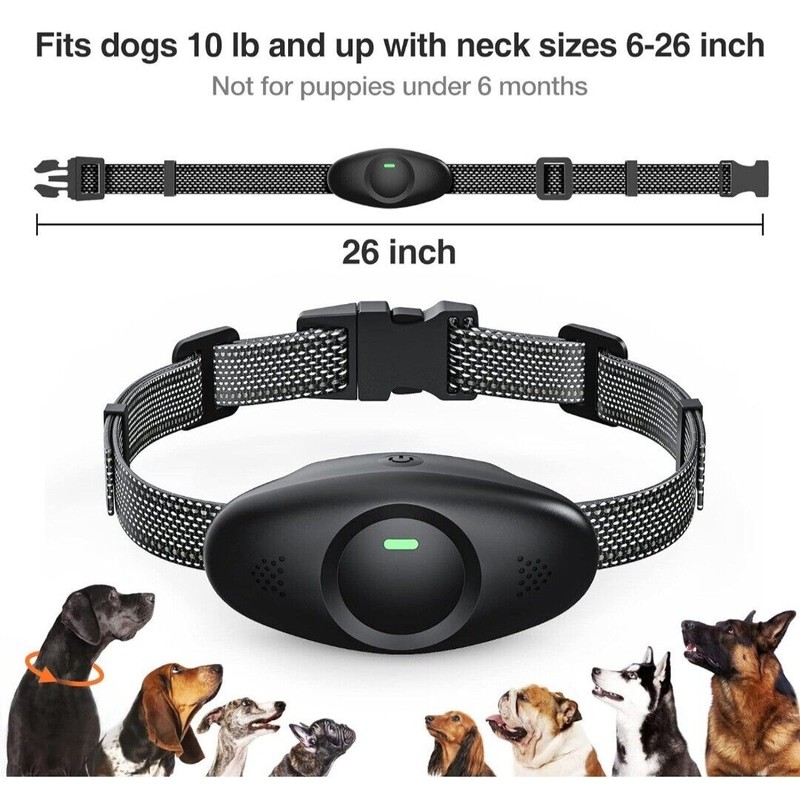 JSCLYAN Dog Training Collar w Remote Waterproof Shock Collar, Medium